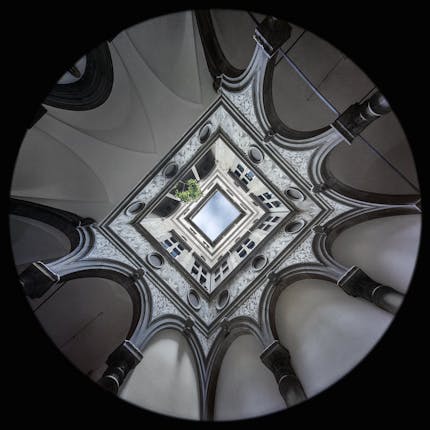 Cortile - Palazzo Bartolini Salimbeni