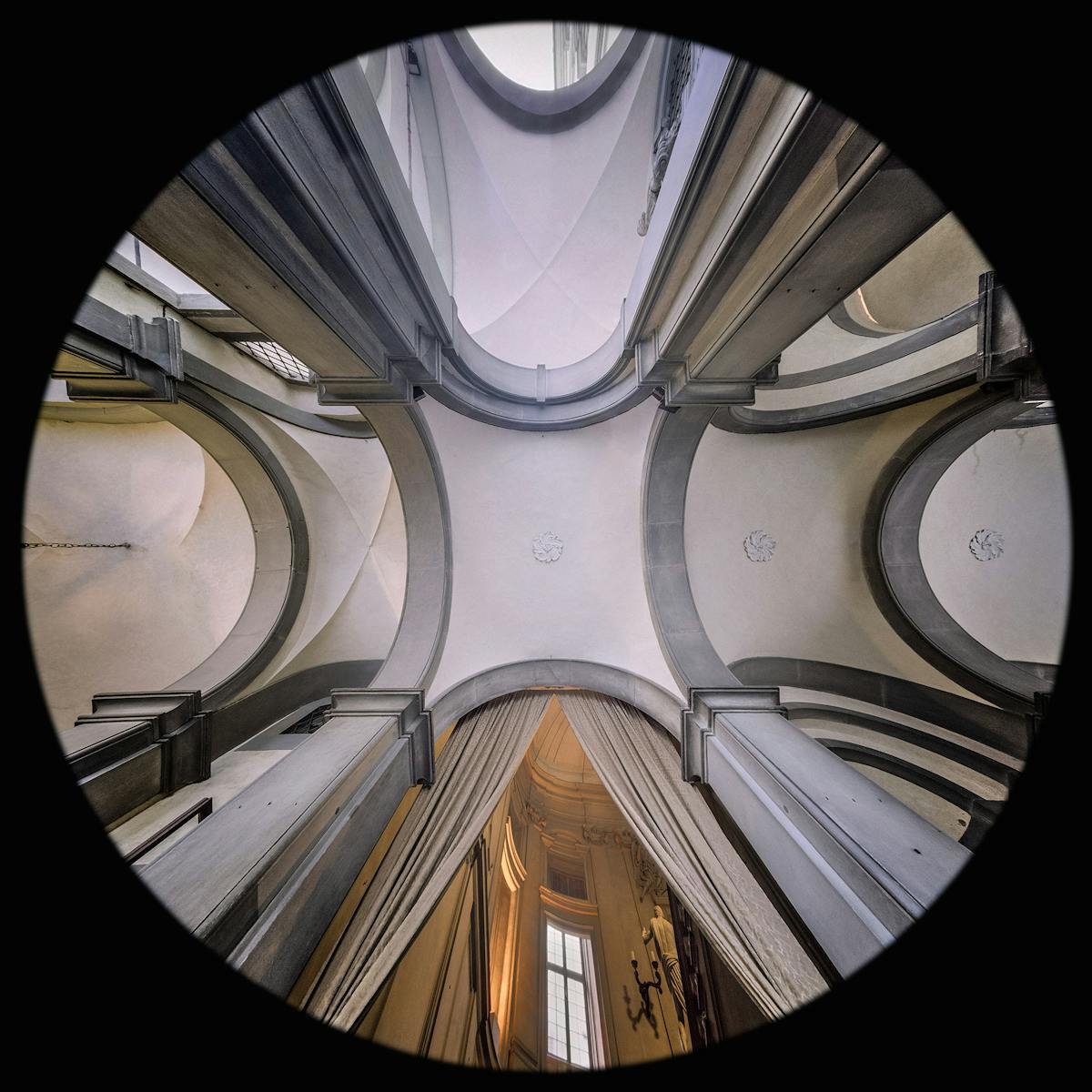Porticato e Scala - Palazzo Corsini al Parione