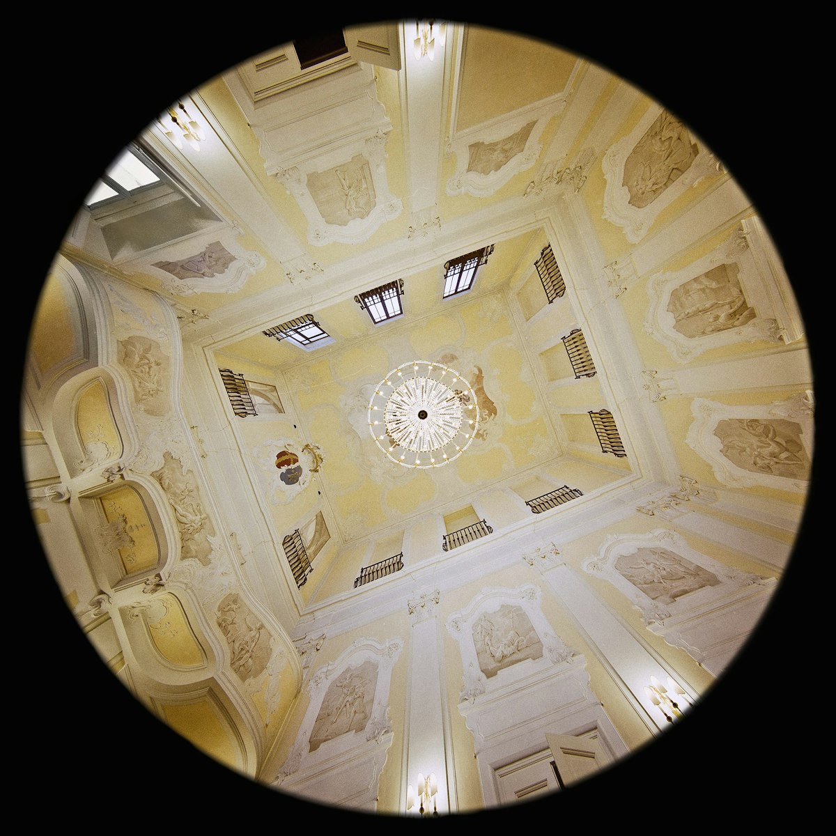 Salone delle Feste - Palazzo Strozzi Sacrati