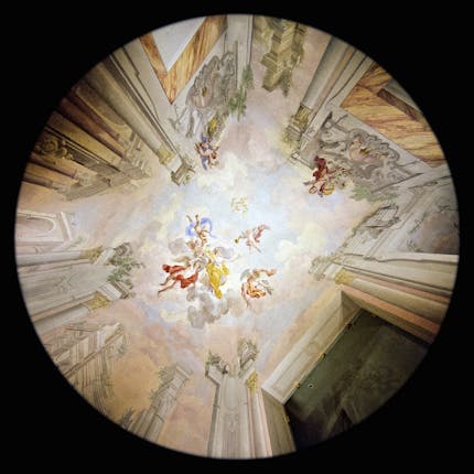 Stanza di Zeffiro e Flora - Palazzo Strozzi Sacrati