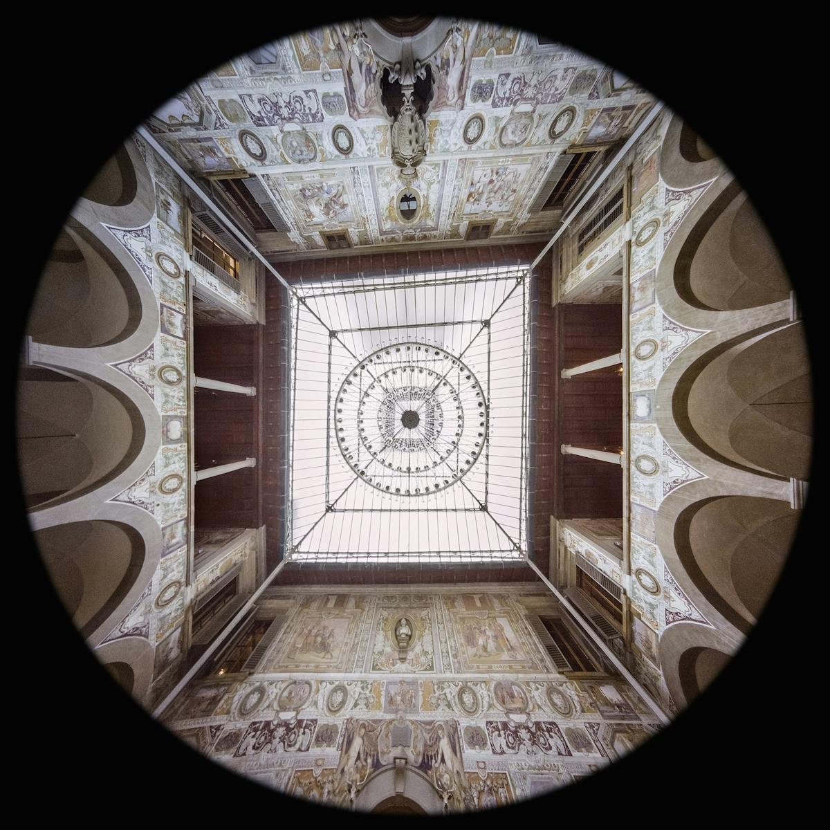 Cortile - Villa medicea La Petraia