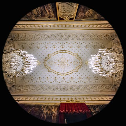 Sala Rossa - Villa medicea La Petraia