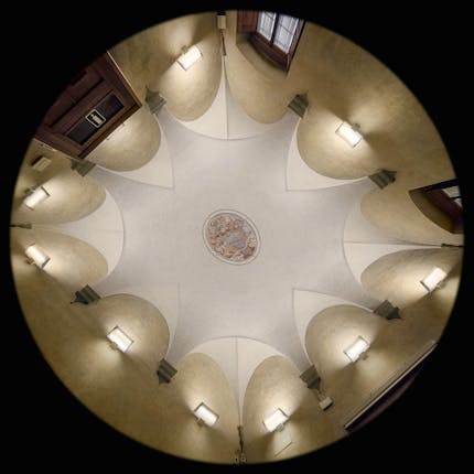 Sala Libero Beghi - Villa Arrivabene