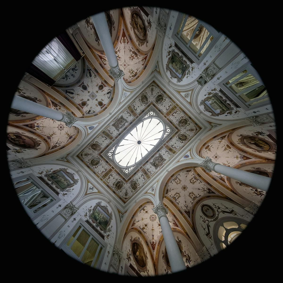 Grand Hall - Villa Favard in Rovezzano