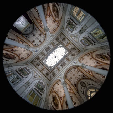 Salone - Villa Favard di Rovezzano