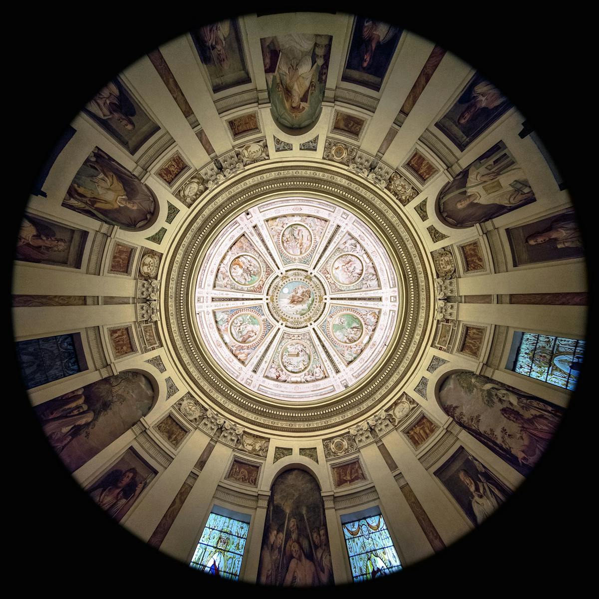 Cappella - Palazzo Farnese