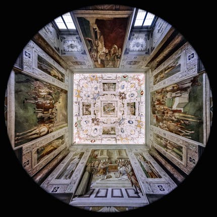 Anticamera del Concilio - Palazzo Farnese