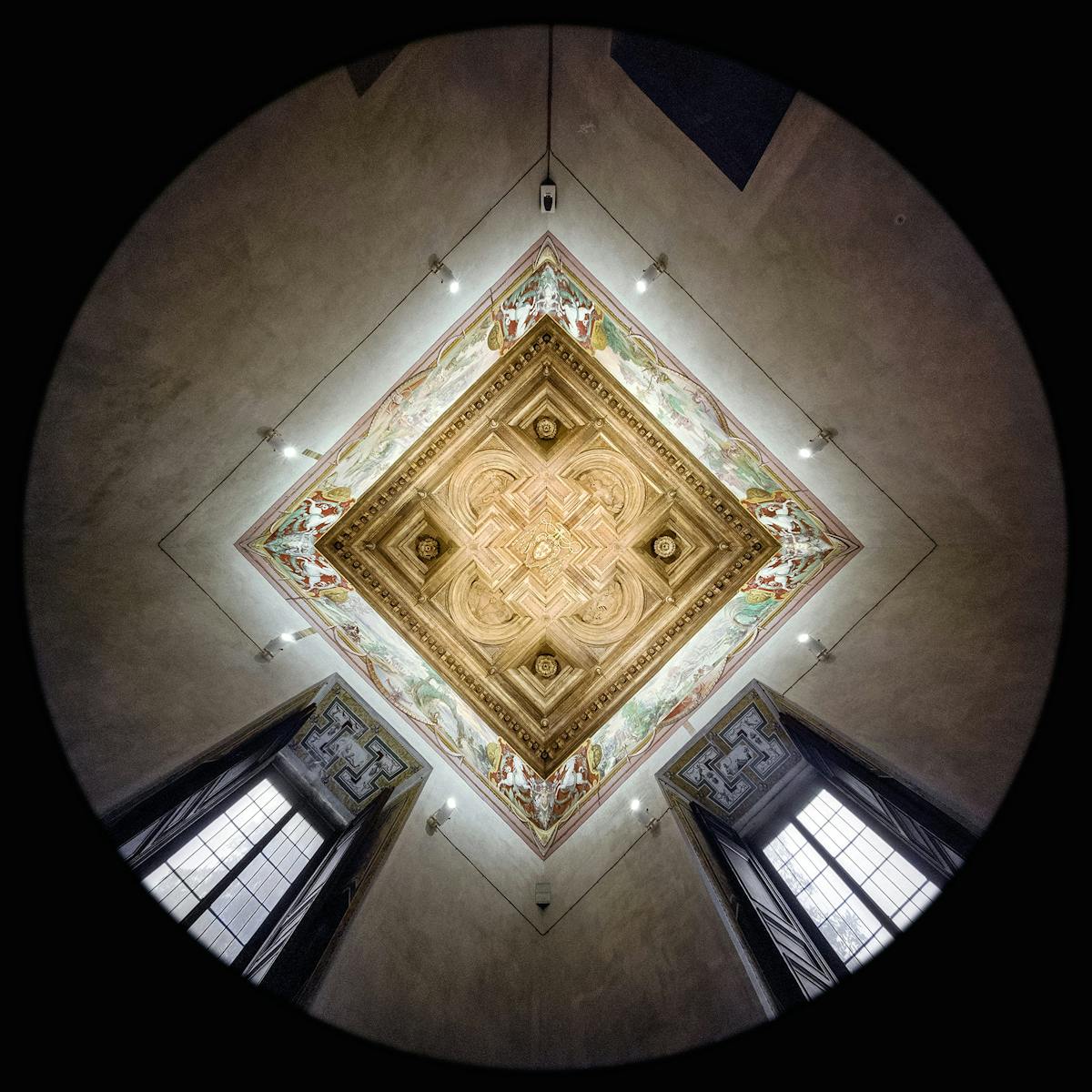 Stanza del Torrione - Palazzo Farnese