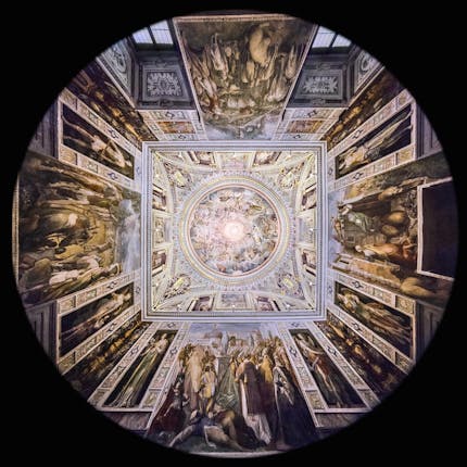 Anticamera degli Angeli - Palazzo Farnese