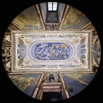 Sala del Mappamondo - Palazzo Farnese