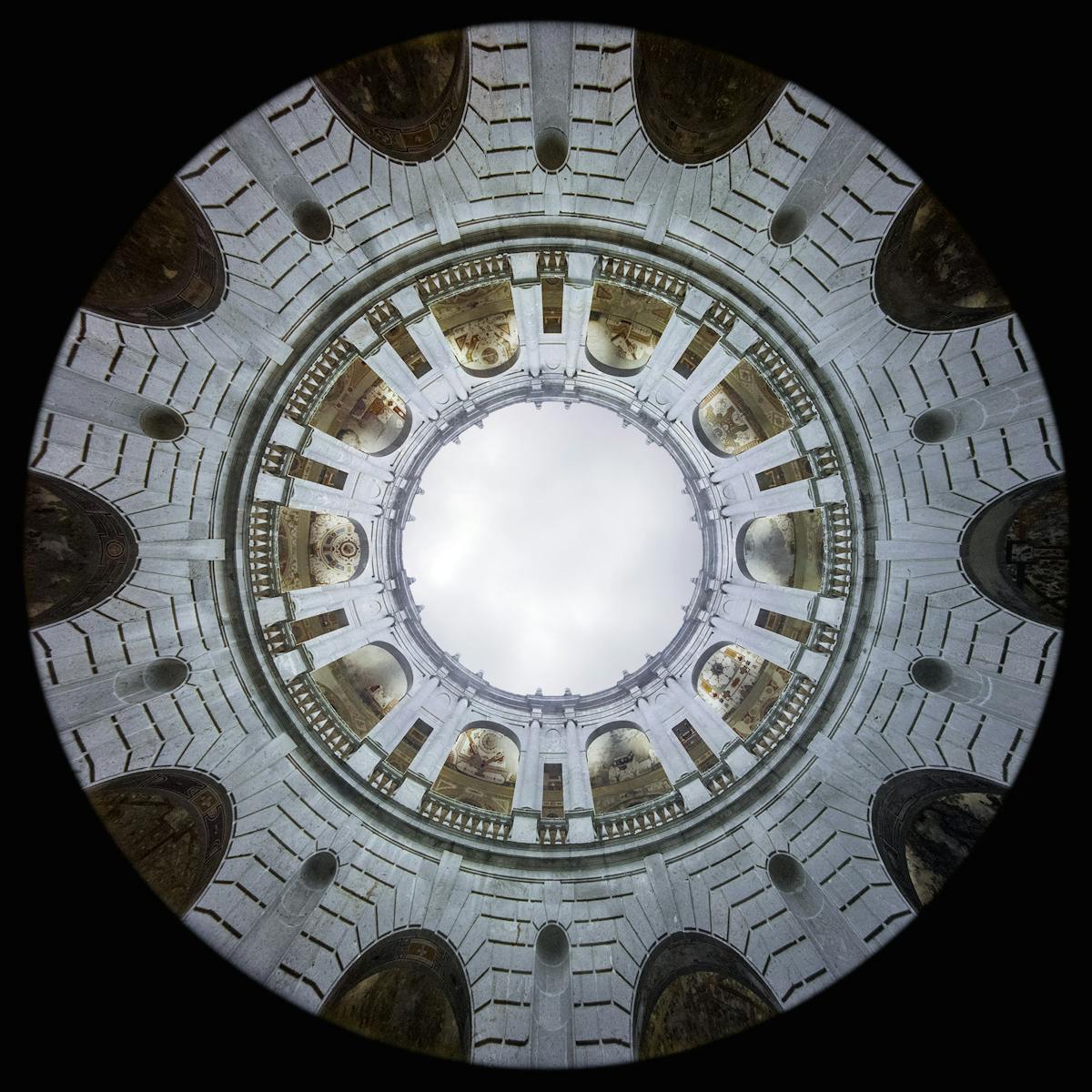 Courtyard - Farnese Palace