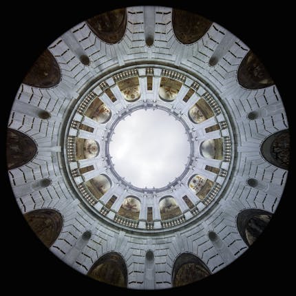 Cortile - Palazzo Farnese