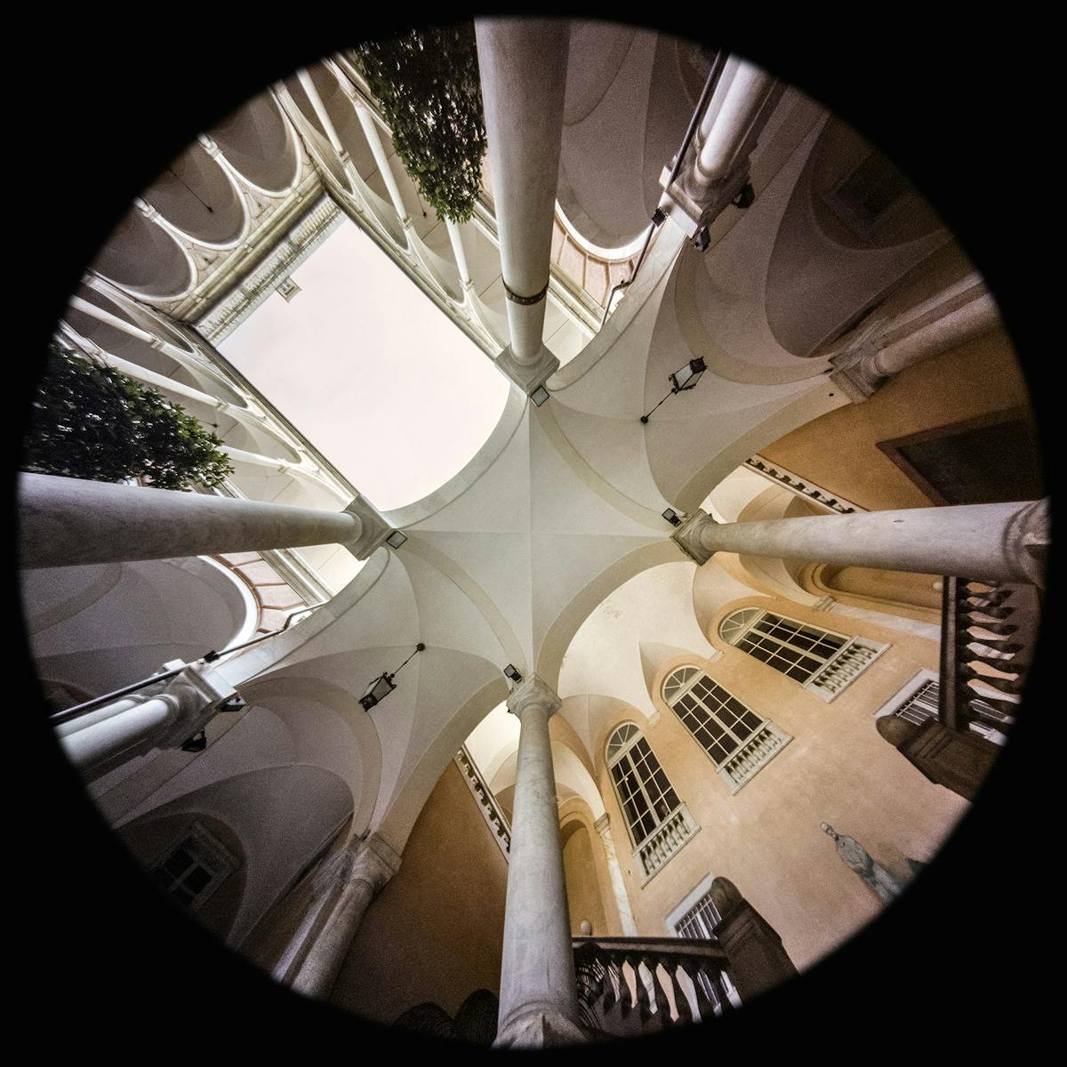 Portico - Doria Tursi Palace