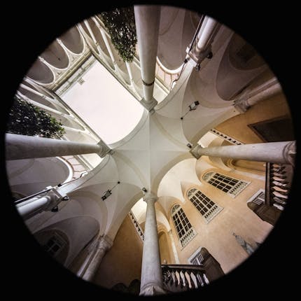 Porticato - Palazzo Doria Tursi