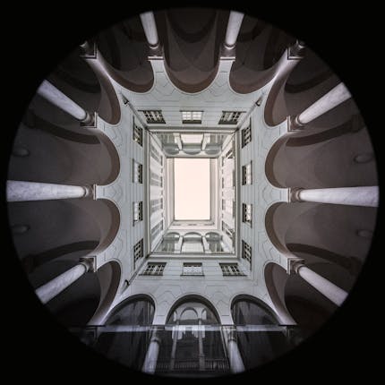 Cortile - Palazzo Bianco