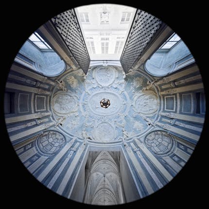 Atrio - Palazzo Nicolosio Lomellino