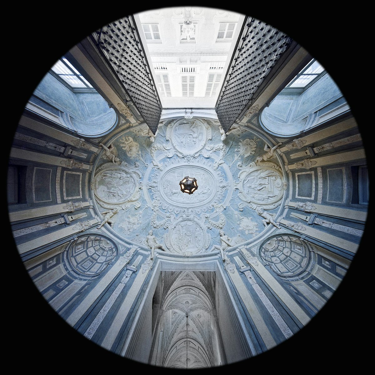 Atrio - Palazzo Nicolosio Lomellino