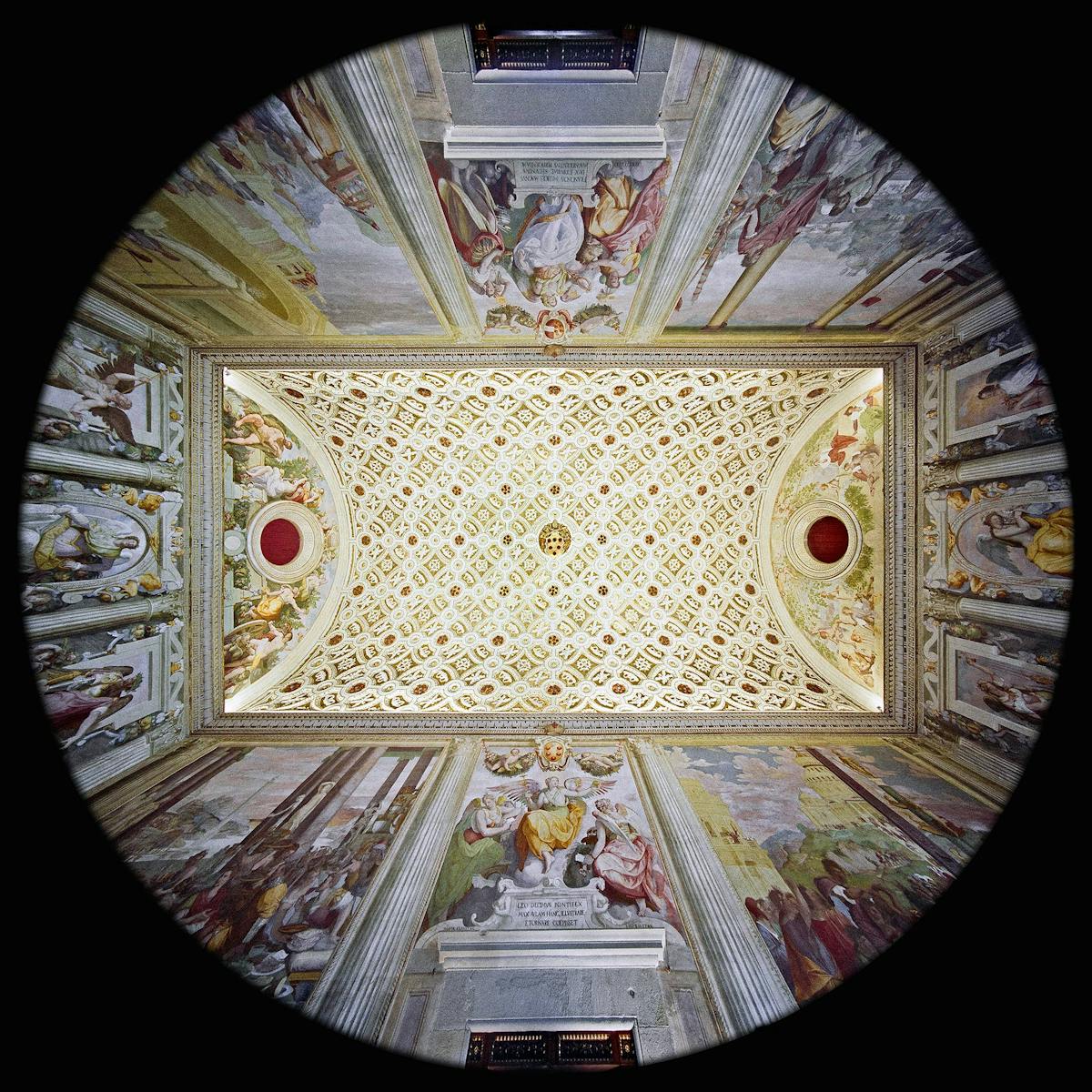 Leo X Grand Hall - Medici Villa of Poggio a Caiano