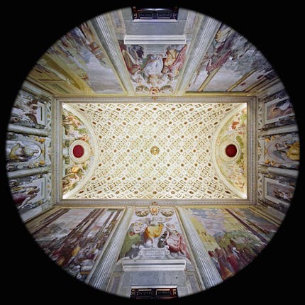 Salone Leone X - Villa medicea di Poggio a Caiano