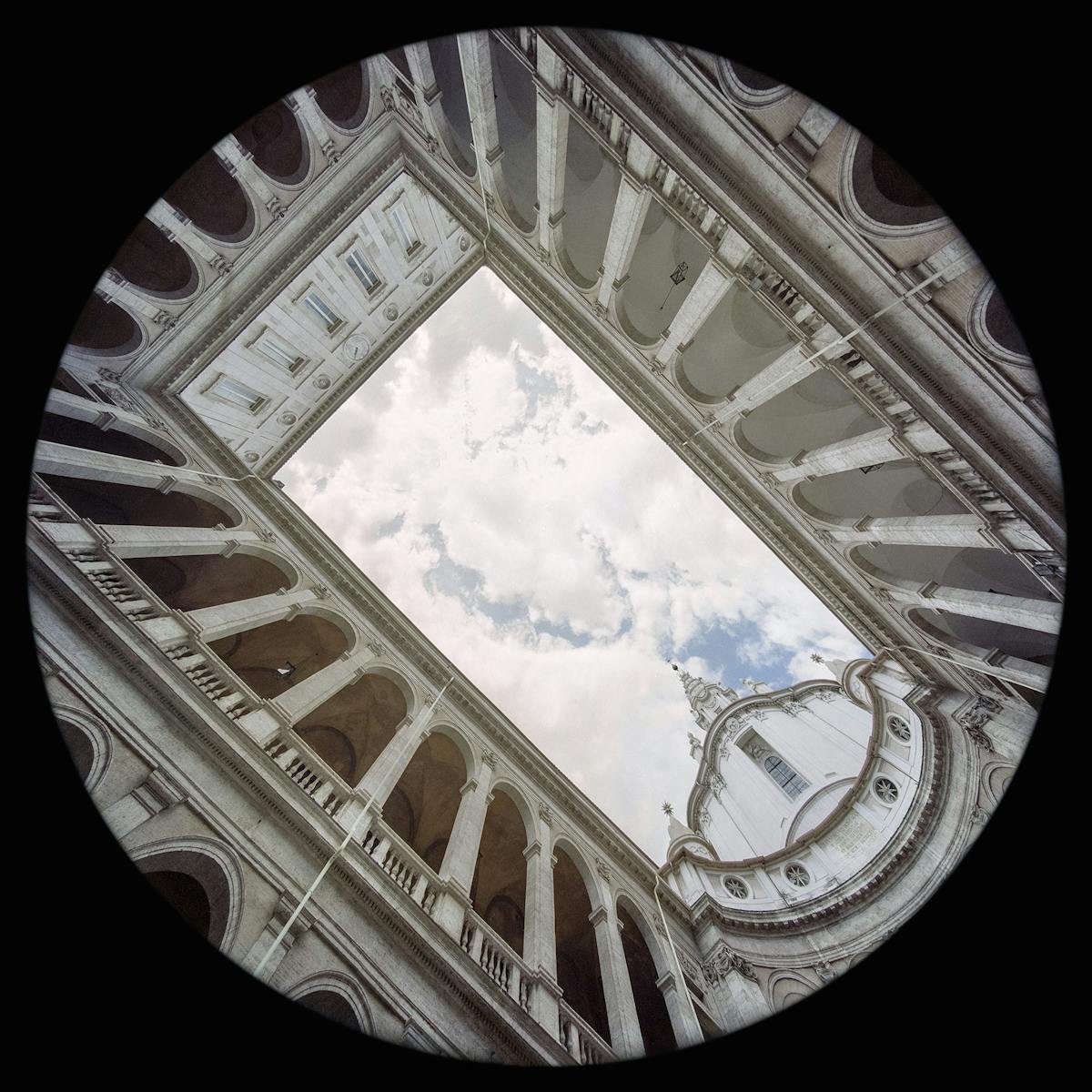 Courtyard - Palazzo della Sapienza