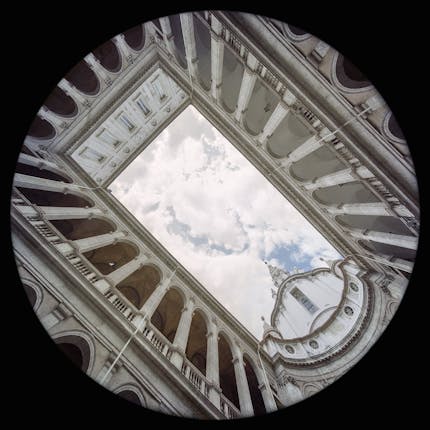 Courtyard - Palazzo della Sapienza