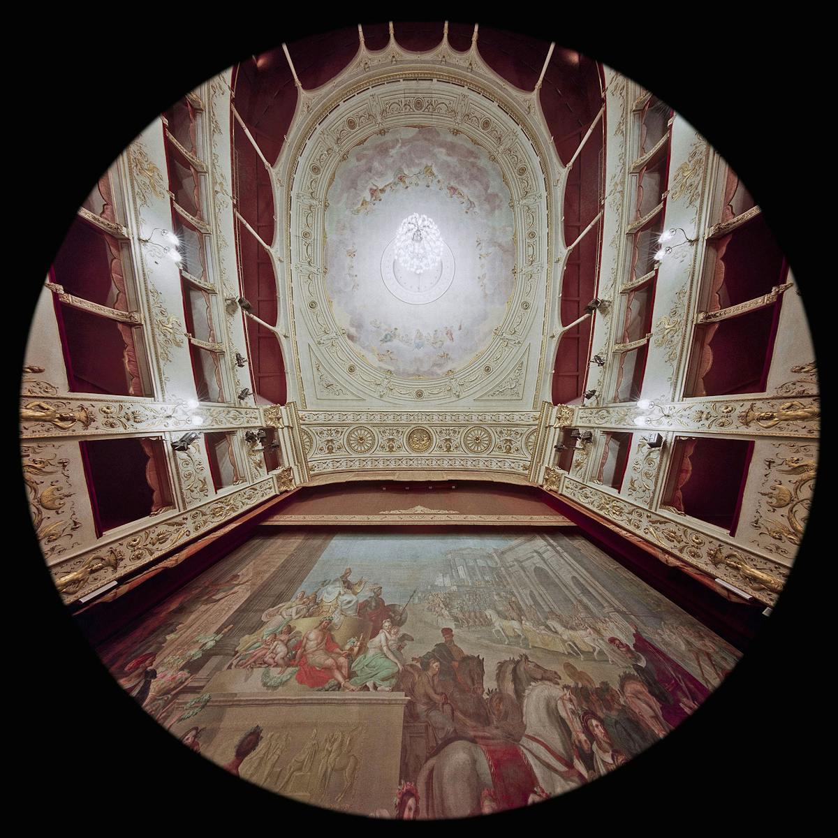 Curtain - Pergola Theater