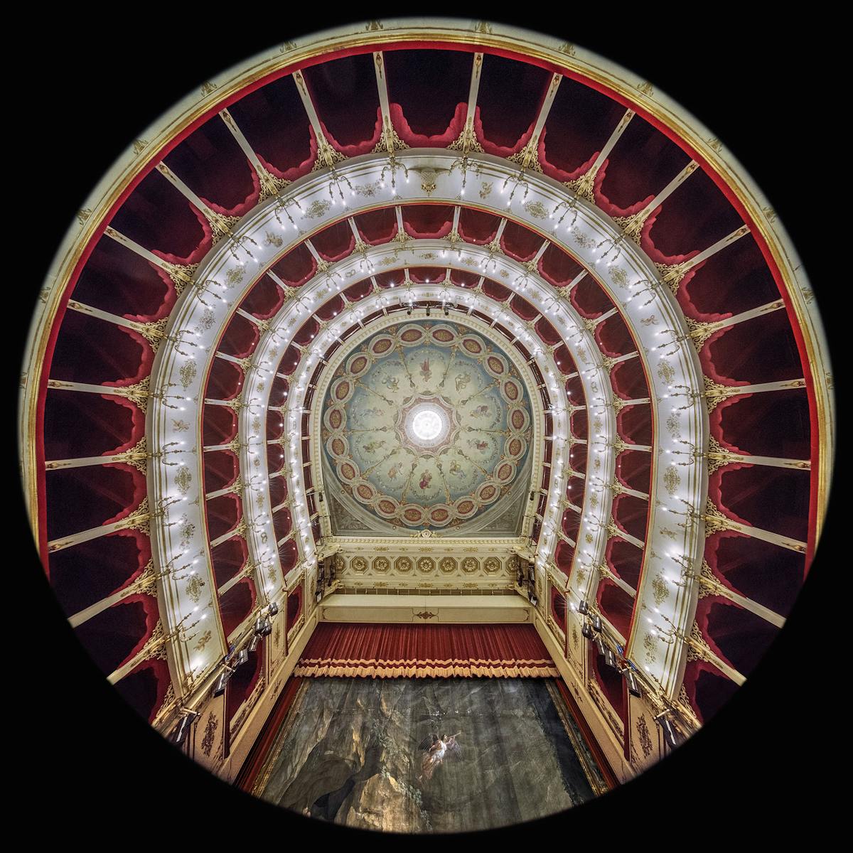 Hall - Gioachino Rossini Theater