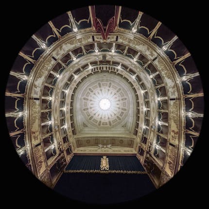 Sala - Teatro Dante Alighieri