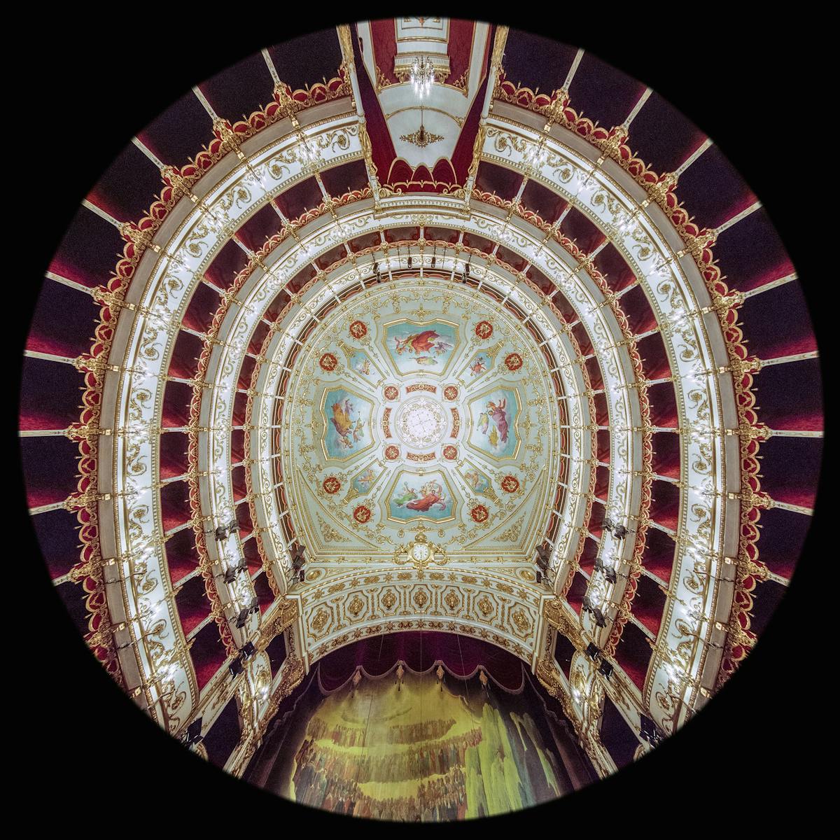 Hall - Romolo Valli municipal Theater