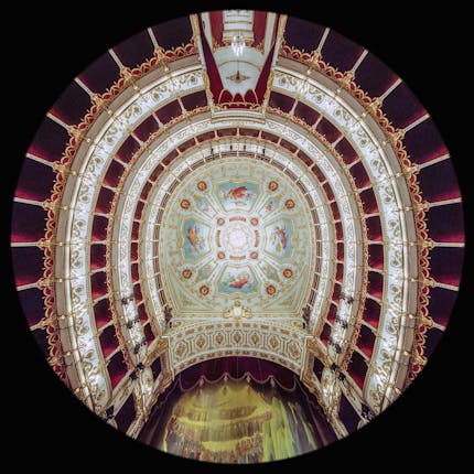 Hall - Romolo Valli municipal Theater