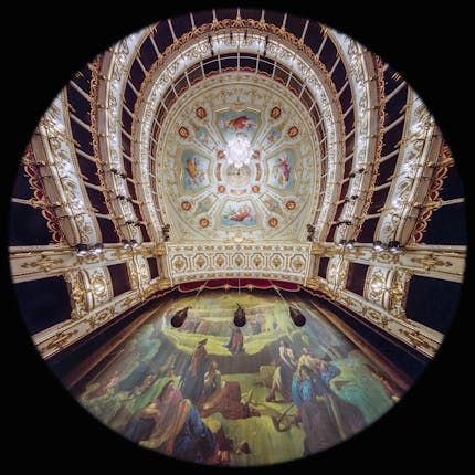 Curtain - Romolo Valli municipal Theater