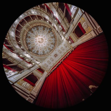 Curtain - Municipal Theater