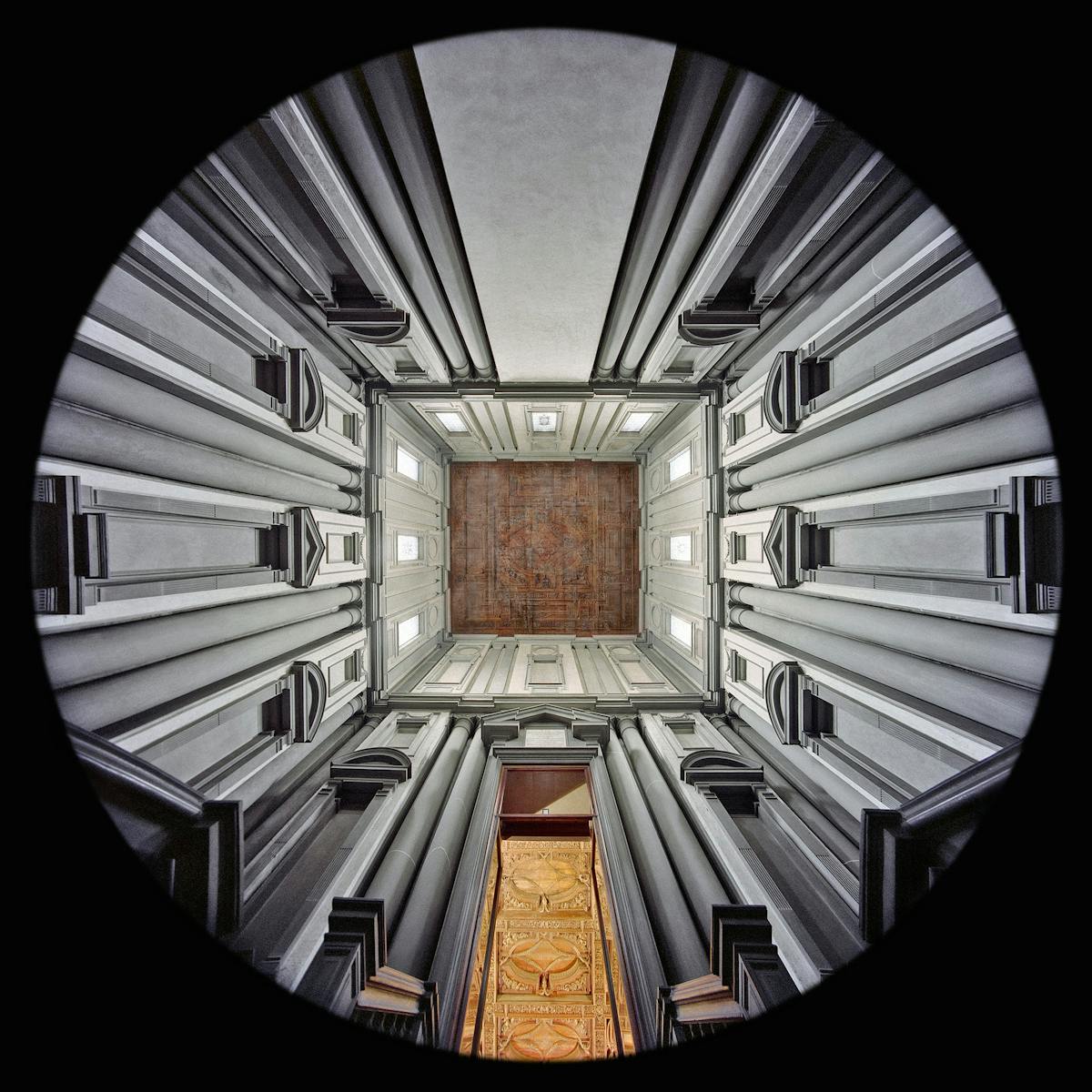 Vestibule - Laurentian Library