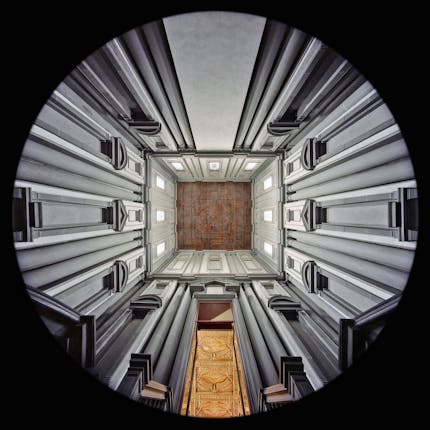 Vestibolo - Biblioteca Medicea Laurenziana