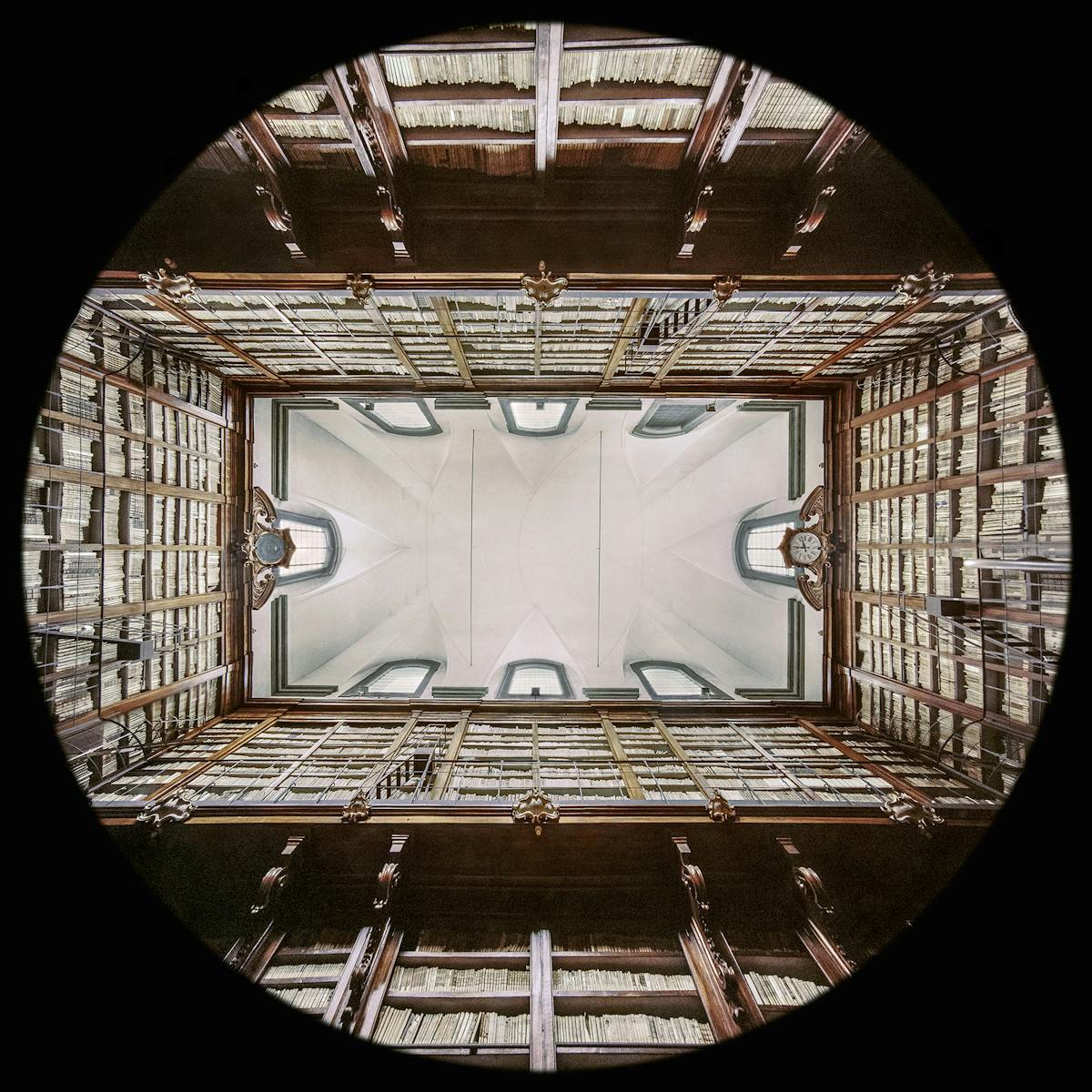 Reading room - Marucelliana Library