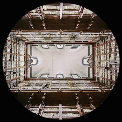 Sala di lettura - Biblioteca Marucelliana