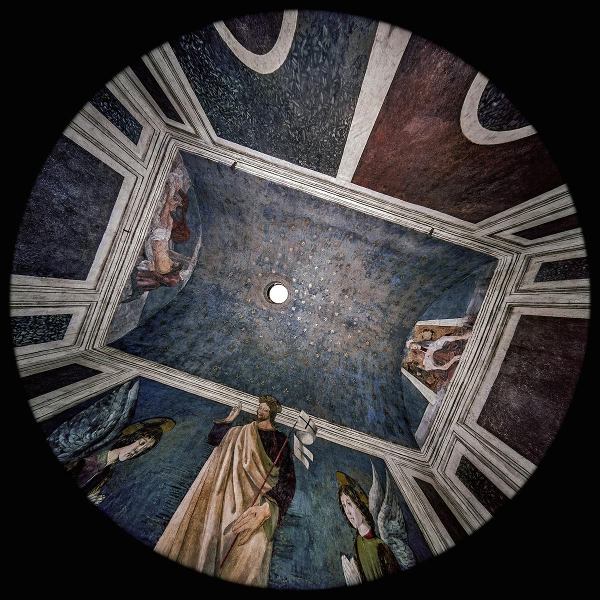 Sacello del Santo Sepolcro - Cappella Rucellai nel Museo Marino Marini