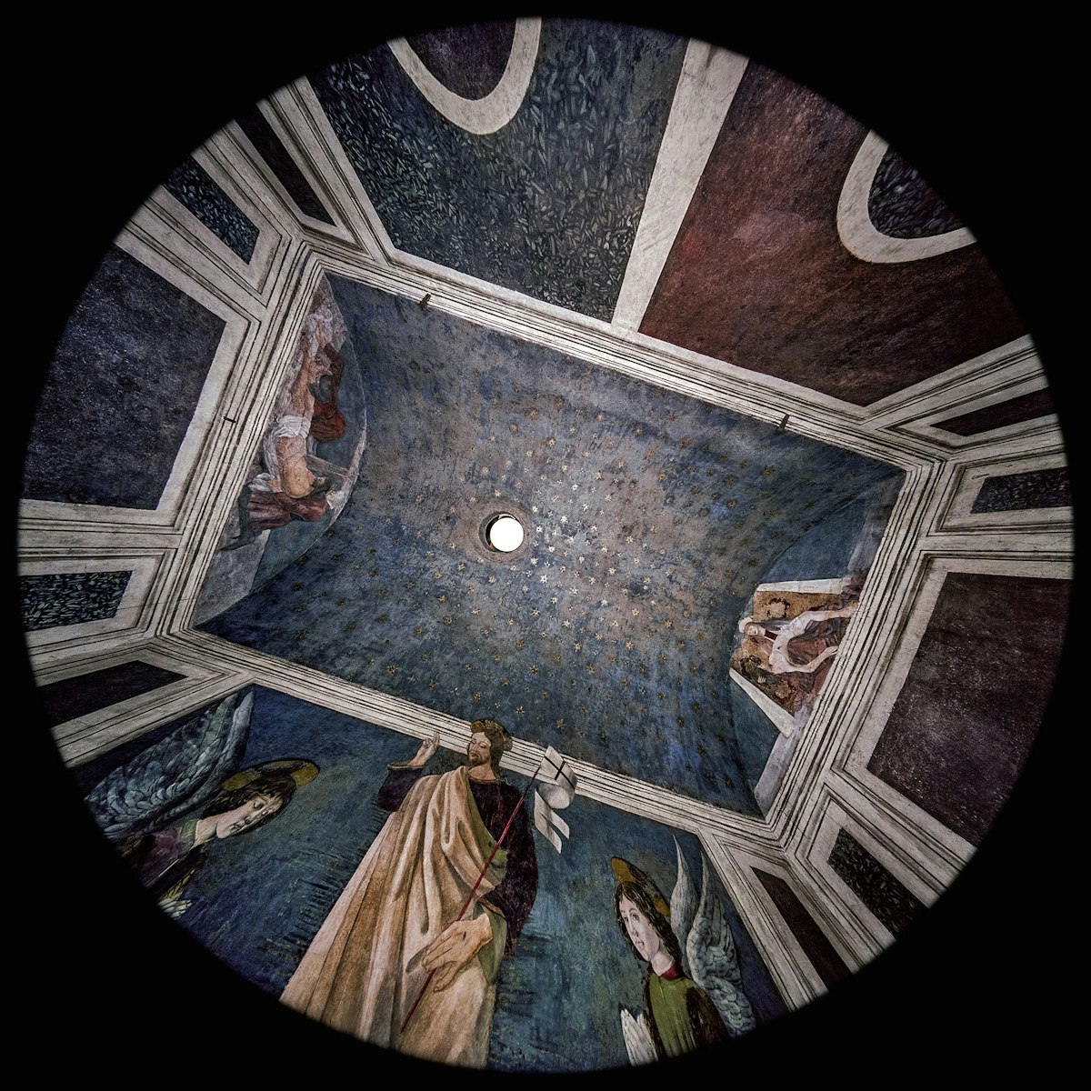 Rucellai Sepulcre - Rucellai Chapel in the Marino Marini Museum
