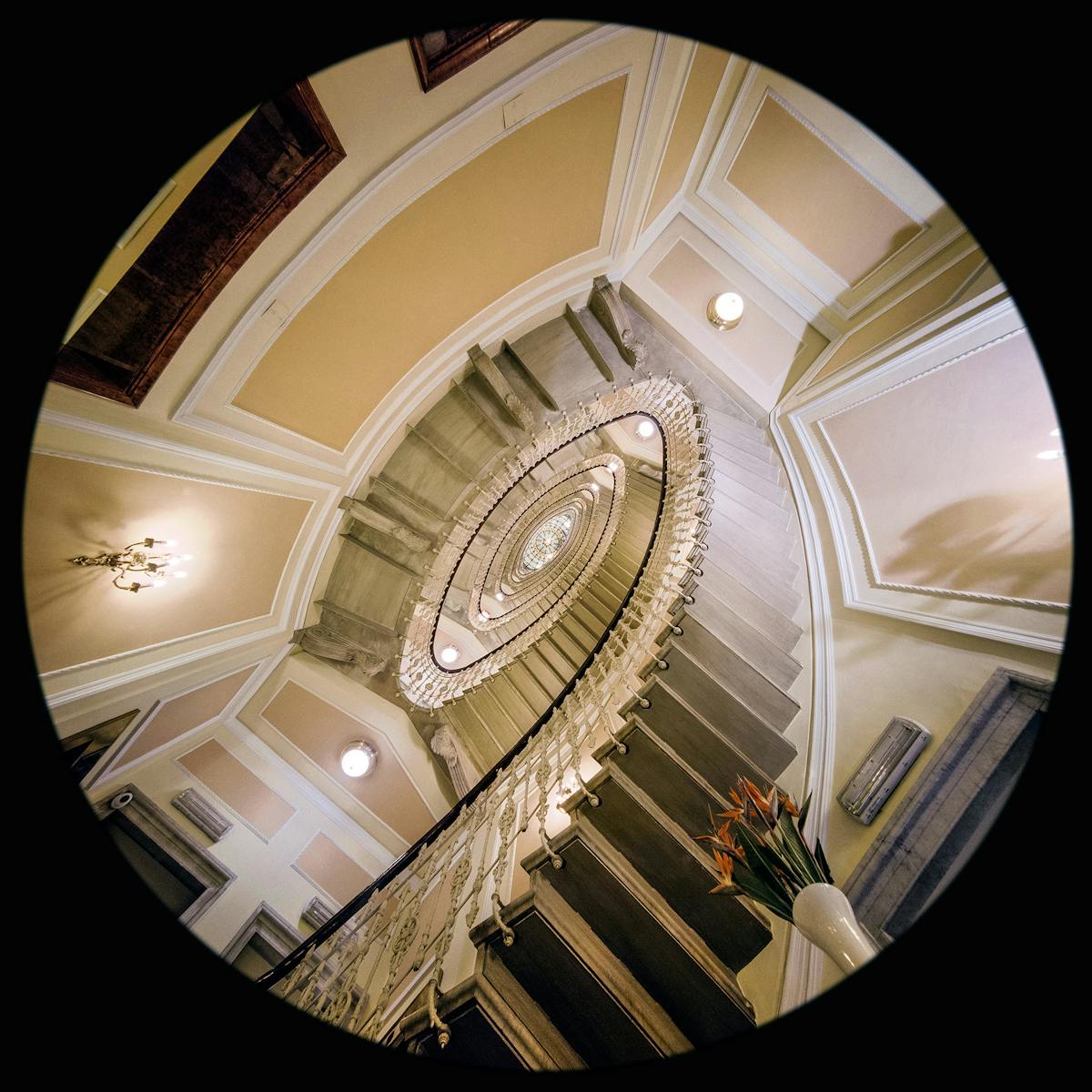 Staircase - Bristol Palace Hotel