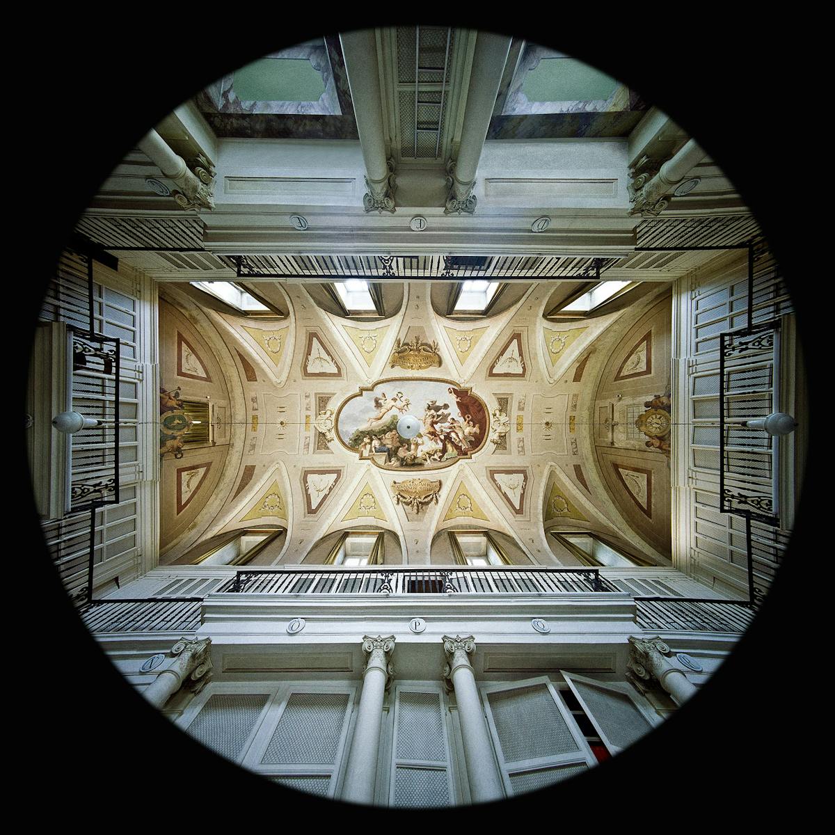 Sala di lettura - Biblioteca Roncioniana