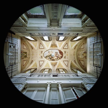 Sala di lettura - Biblioteca Roncioniana