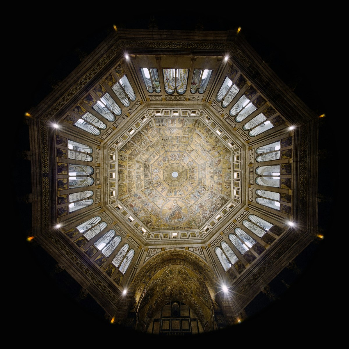 Cupola - Battistero di San Giovanni