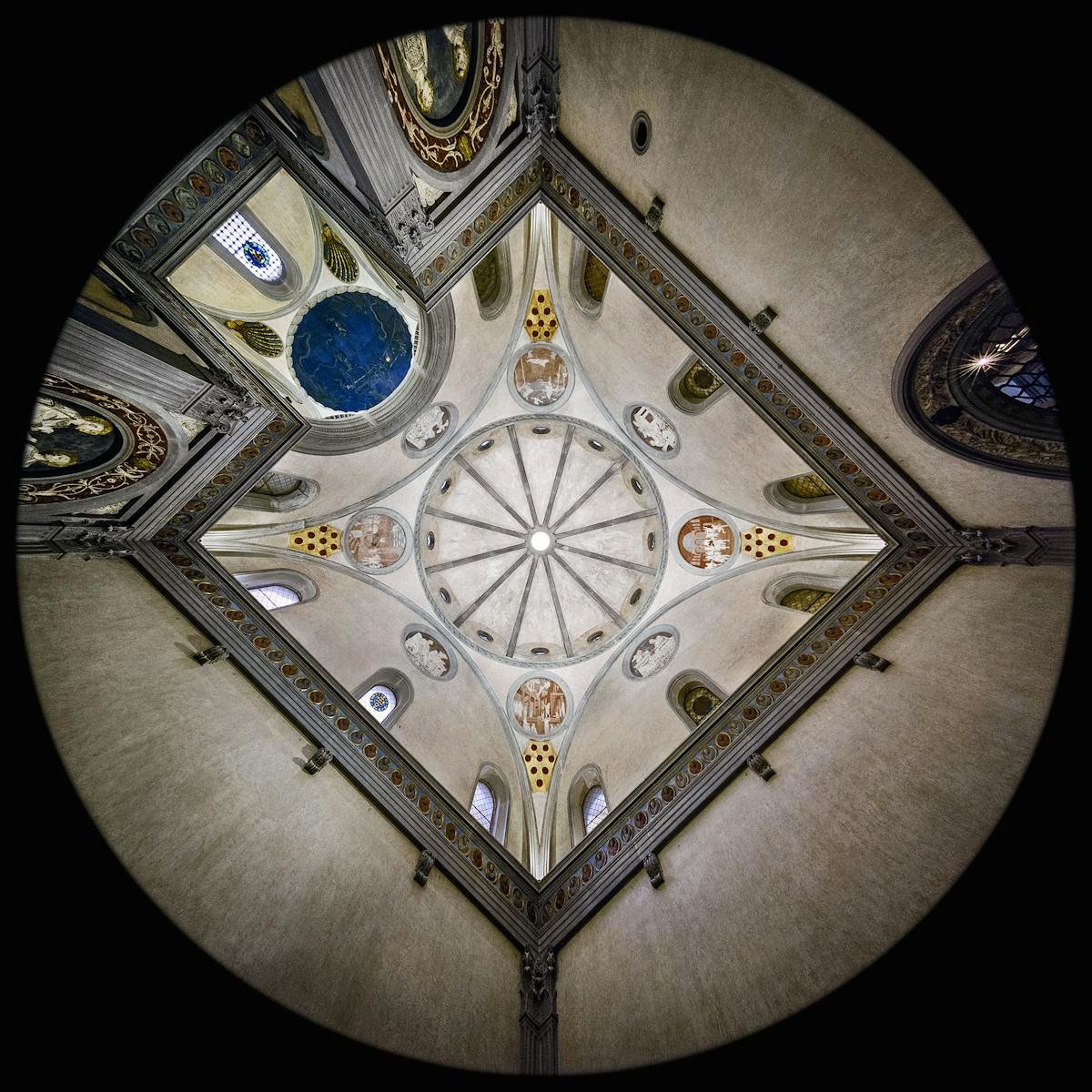 Dome Sagrestia Vecchia - San Lorenzo Basilica