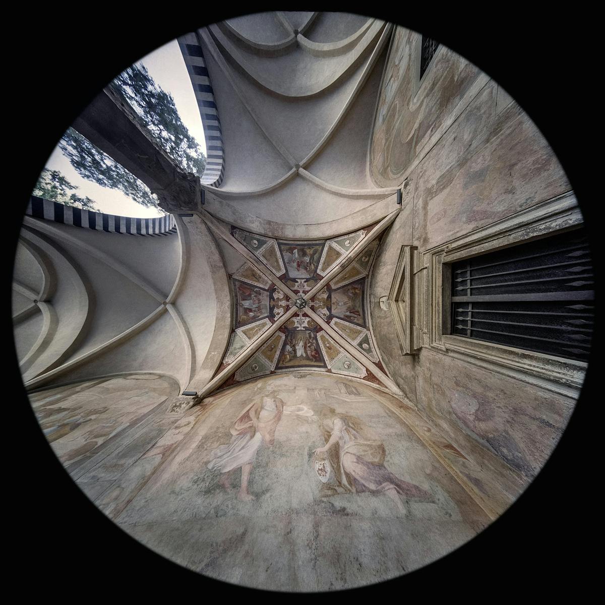 Porticato del Chiostro Grande - Basilica di Santa Maria Novella