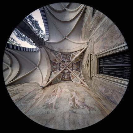 Porticato del Chiostro Grande - Basilica di Santa Maria Novella