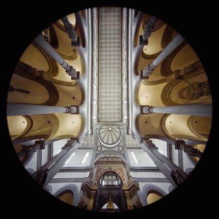 Navata e Cupola - Basilica di Santo Spirito