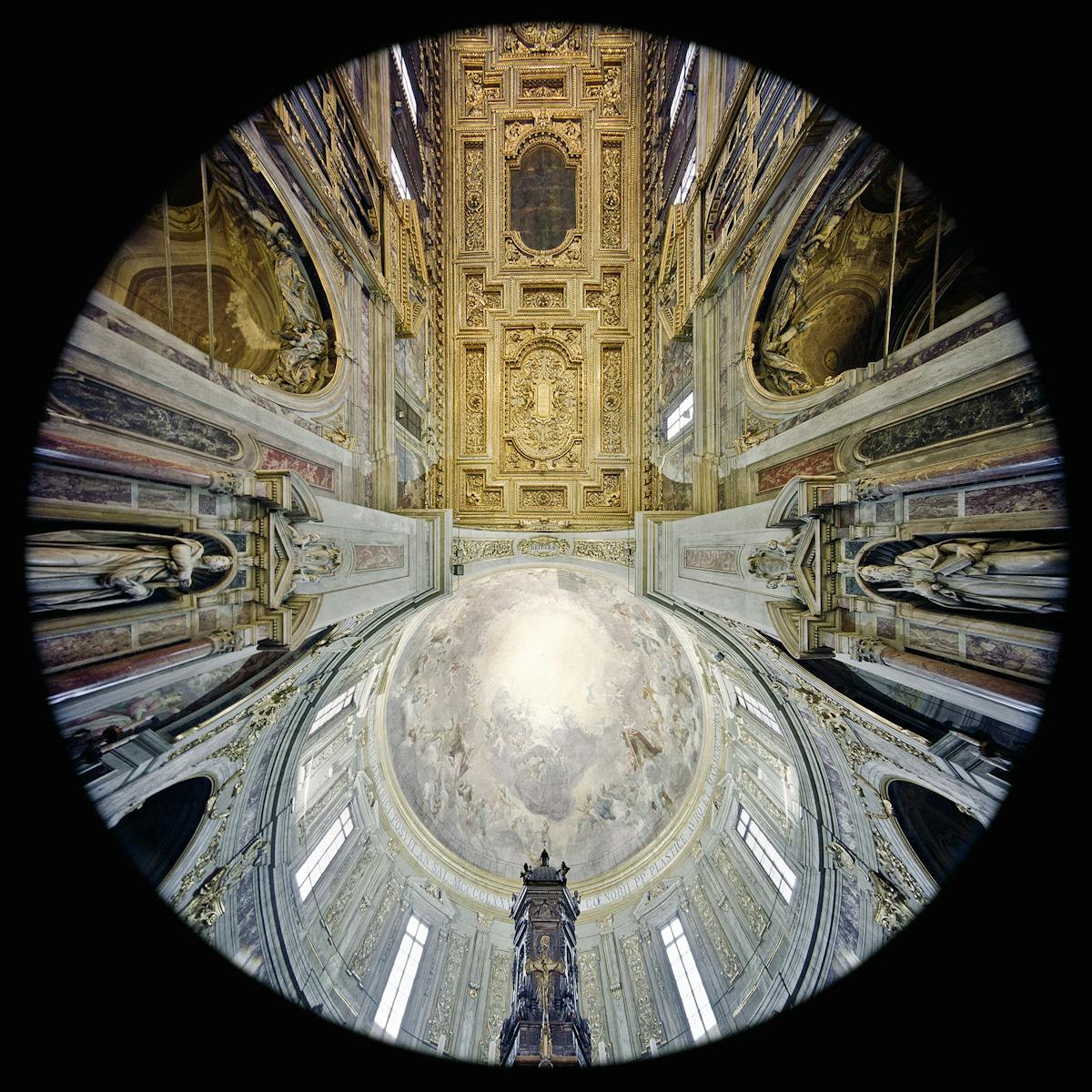 Navata e Tribuna - Basilica della Santissima Annunziata