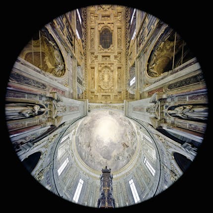 Navata e Tribuna - Basilica della Santissima Annunziata
