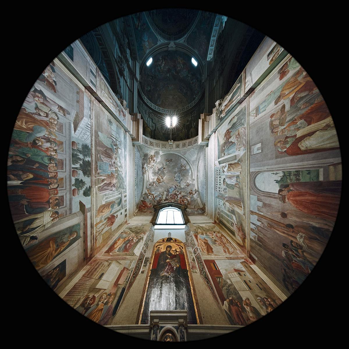 Brancacci Chapel - Santa Maria del Carmine Basilica