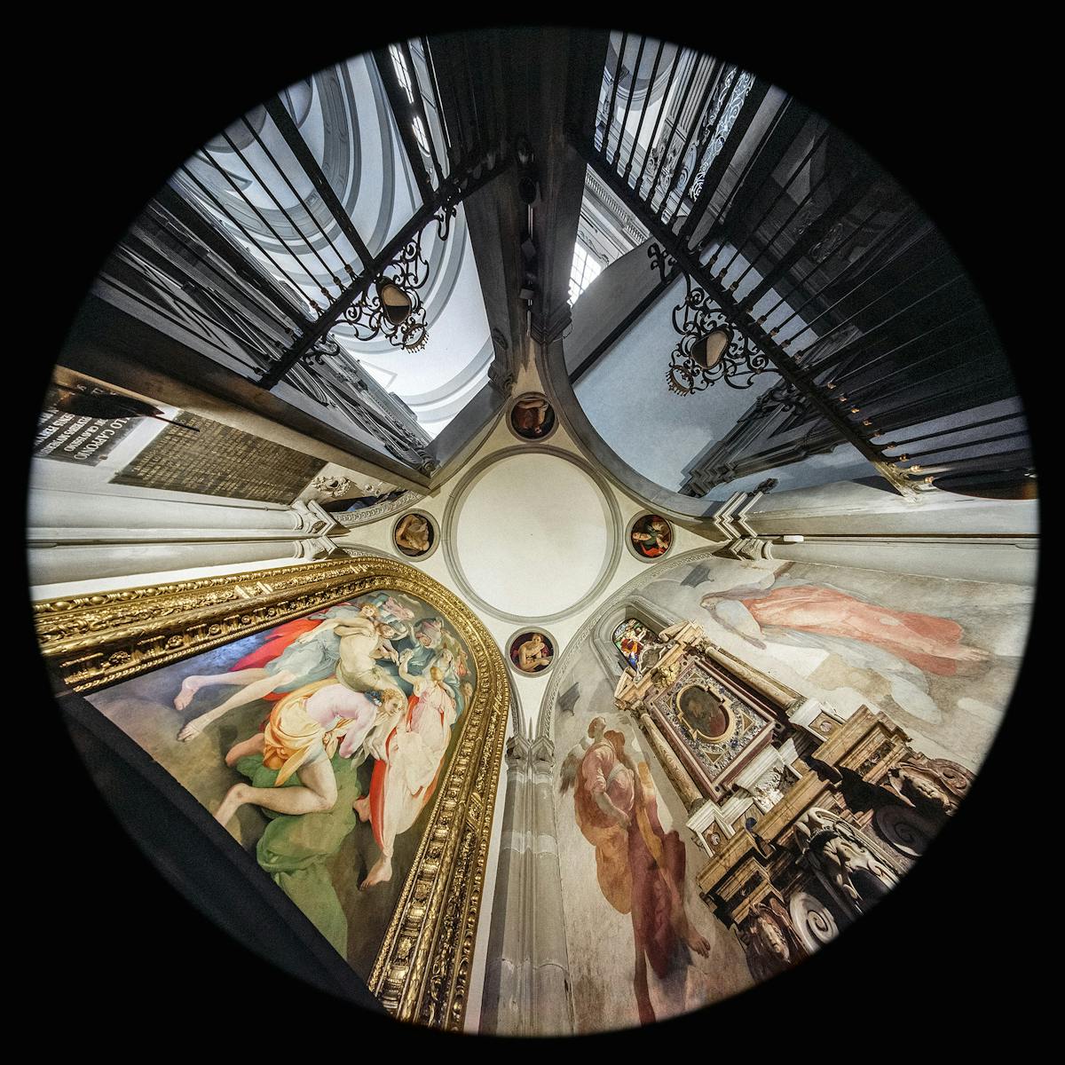 Barbadori Capponi Chapel - Santa Felicita Church